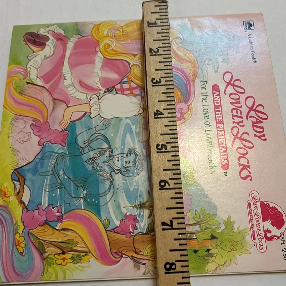 Lady Lovely Locks and the Pixietails  For The Love Of Lovely Locks BOOK 1987
